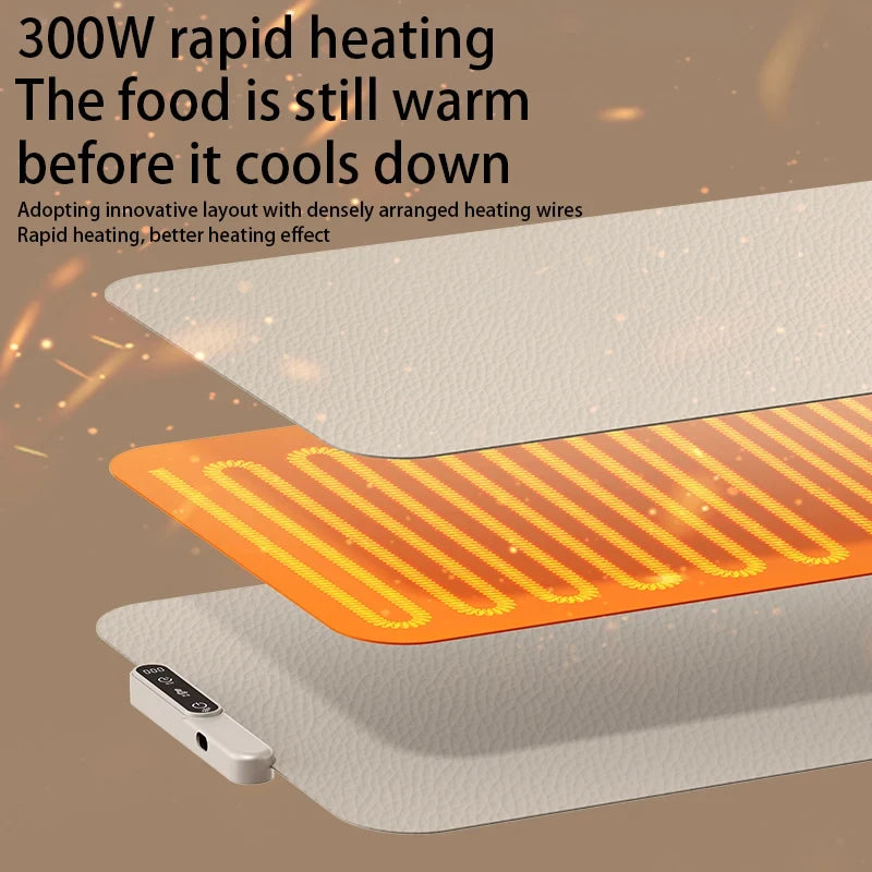 Foldable Silicone Food Warmer